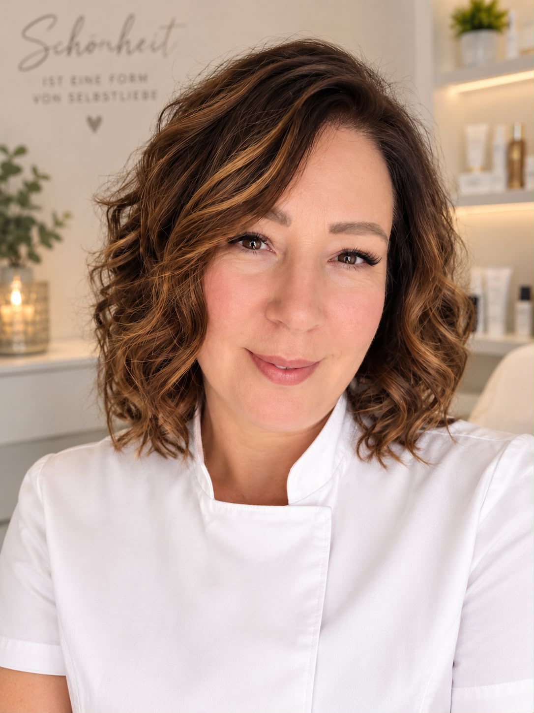 Sandra Bläsing-Frenz im Salon zur Auszeit